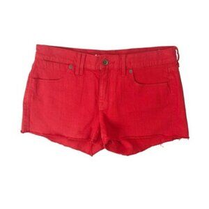 Madewell Raw Hem Jean Shorts SZ 28